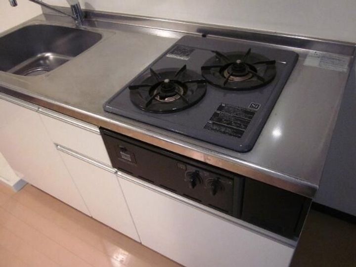 ブランシュエールのキッチン