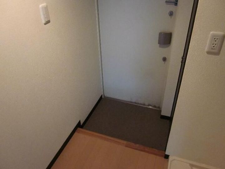 ブランシュエールの玄関