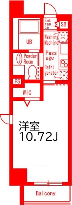 ブランシュエールの間取り