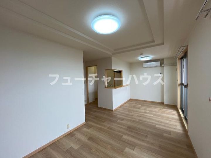 サンク エトワールの居間