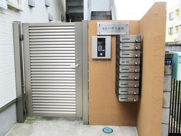 KKハウス金町の地図