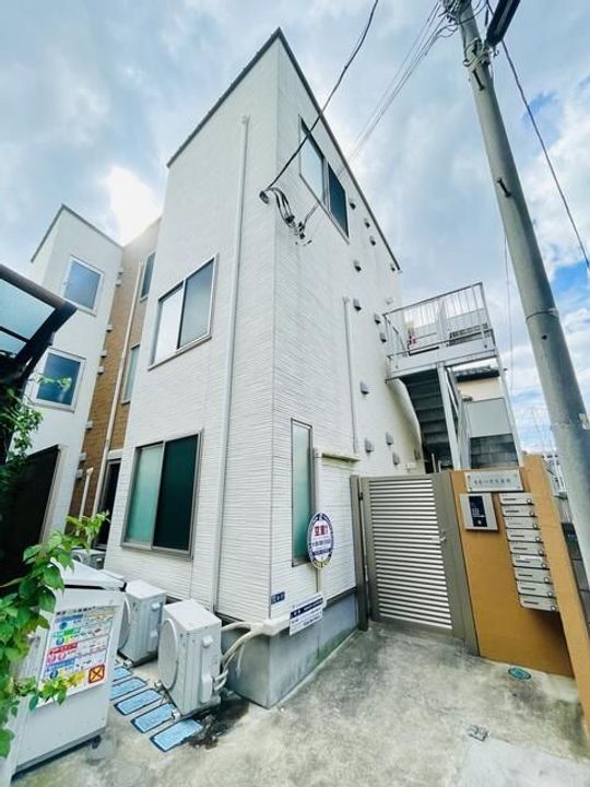 KKハウス金町の外観