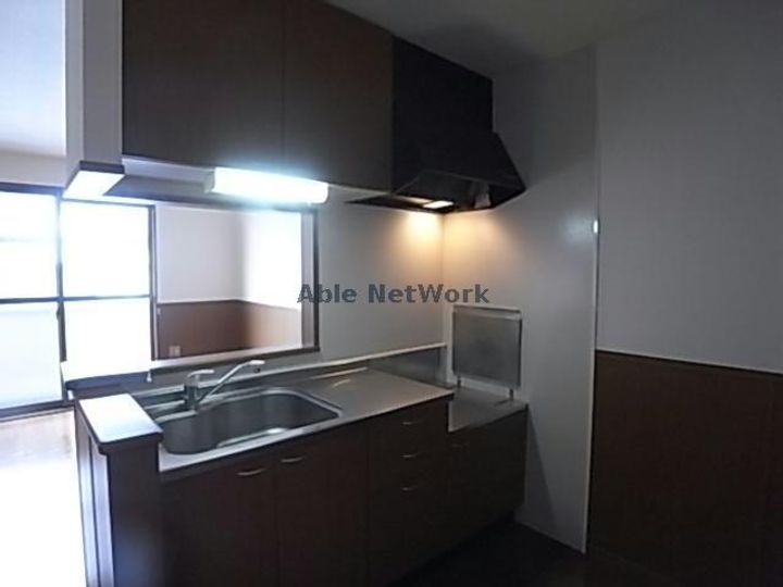 岐阜県岐阜市中西郷1(アパート)の賃貸物件のキッチン