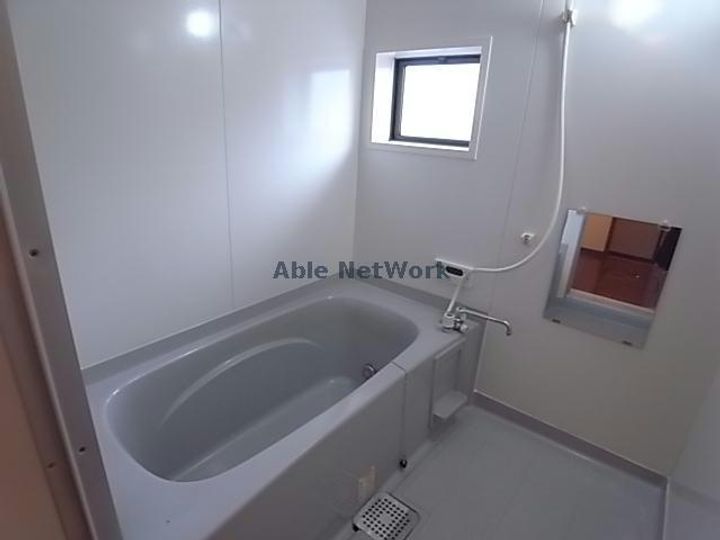 岐阜県岐阜市中西郷1(アパート)の賃貸物件の風呂