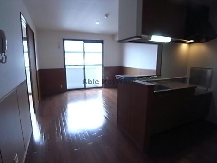 岐阜県岐阜市中西郷1(アパート)の賃貸物件の居間