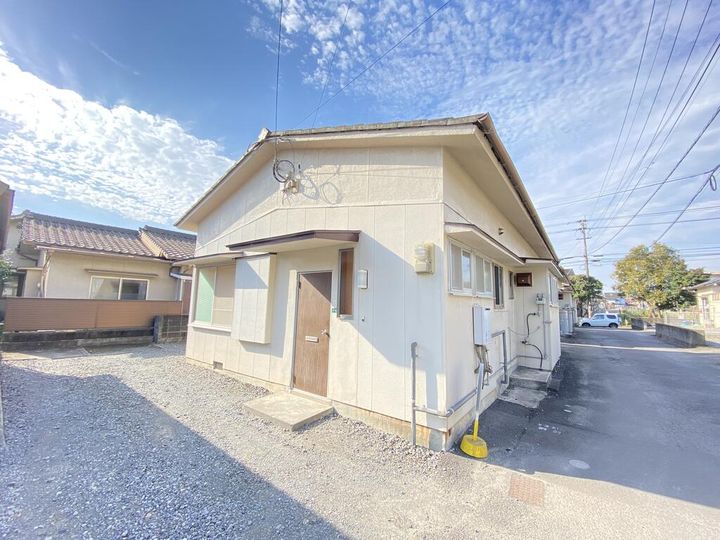 大分県大分市大字古国府(一戸建)の賃貸物件の外観