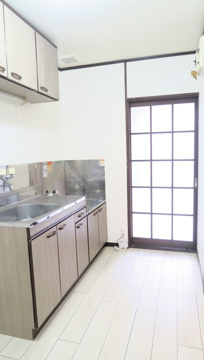 KMハウスのキッチン