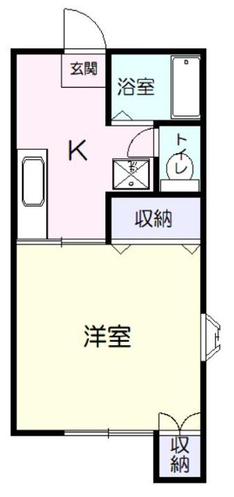 KMハウスの間取り