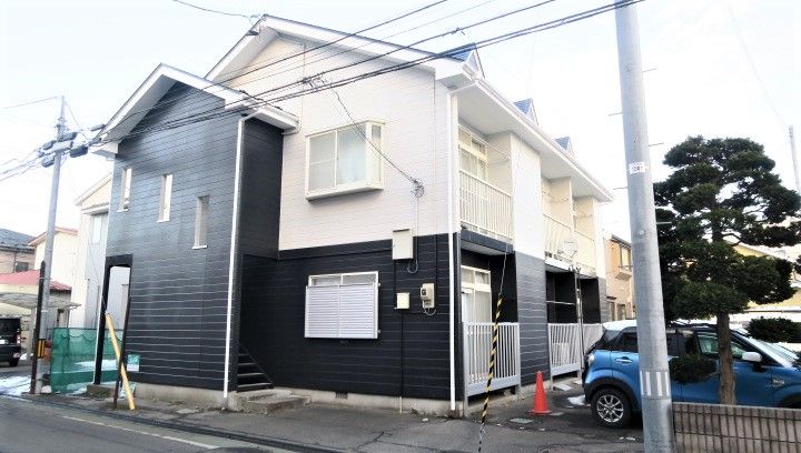 KMハウスの外観