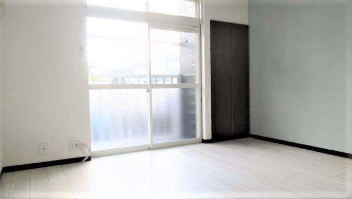 KMハウスの居間