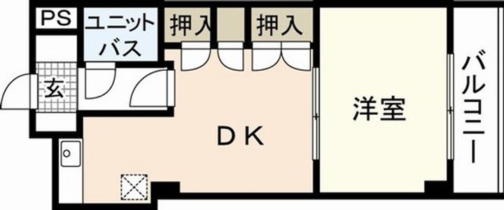 グレース天満町の間取り