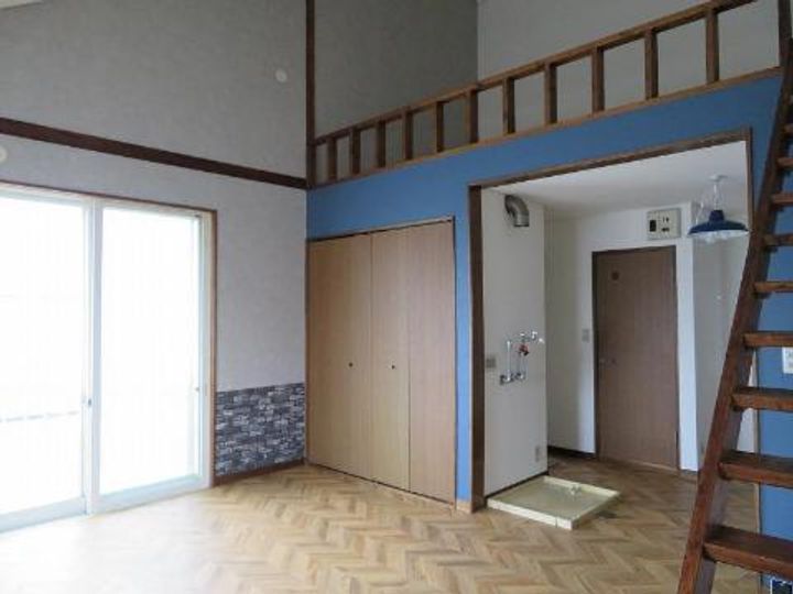 Nowhere roomの居間