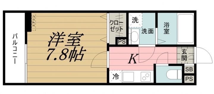 リブリ・ダロルの間取り