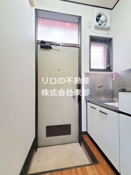 スターハイツ富士見ヶ丘の玄関