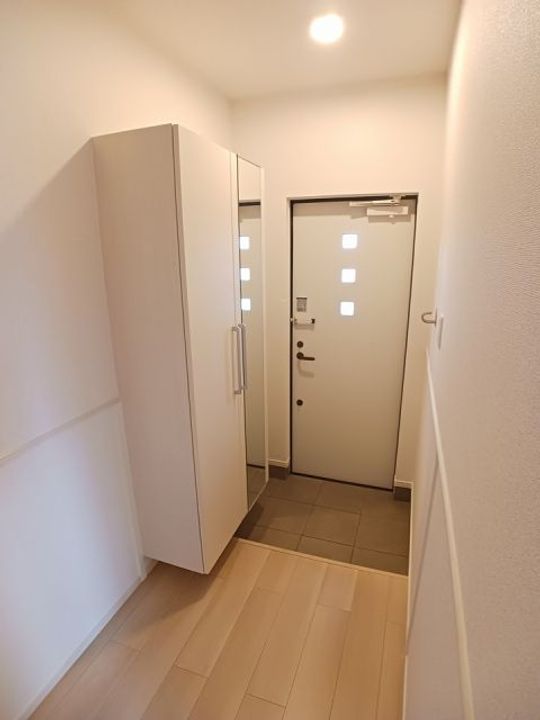 クレール丹波篠山 Iの玄関