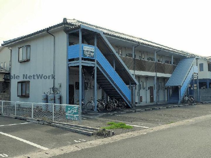 スターハイツの地図