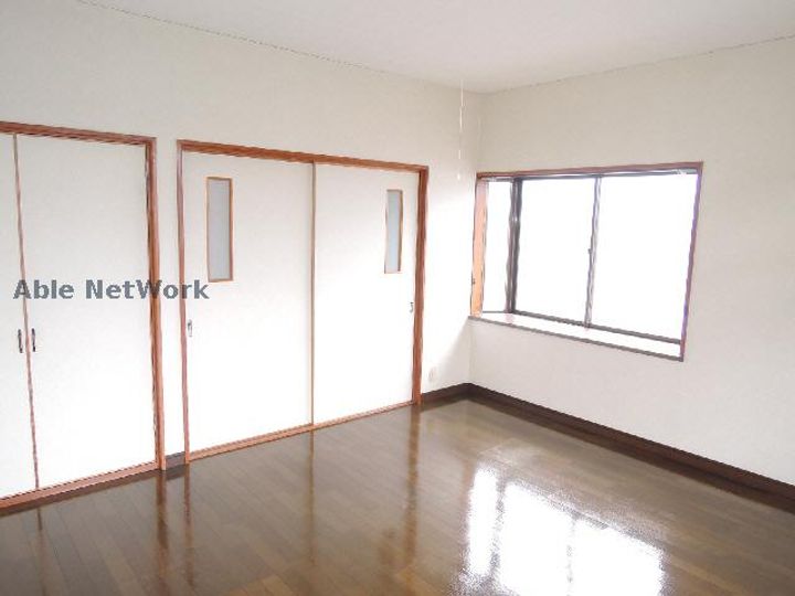 スターハイツの居間