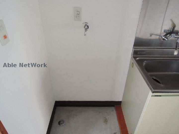 スターハイツの玄関