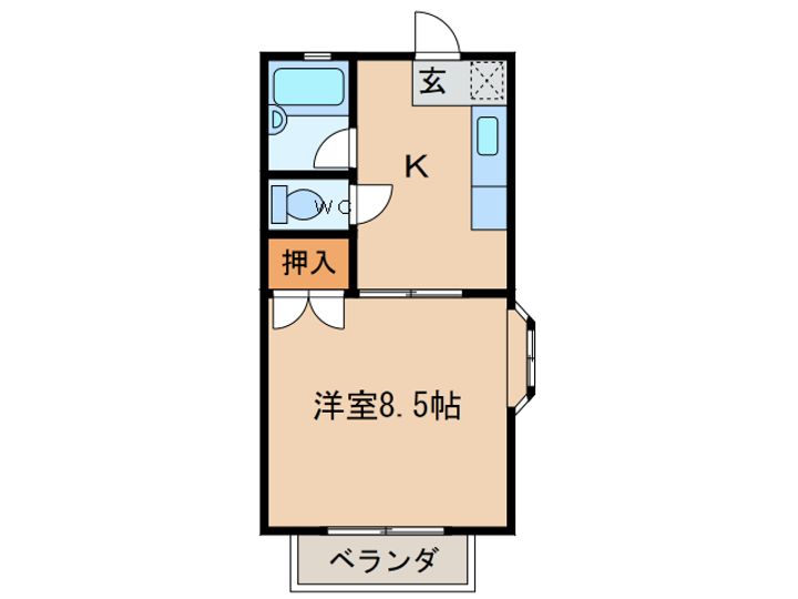 スターハイツの間取り