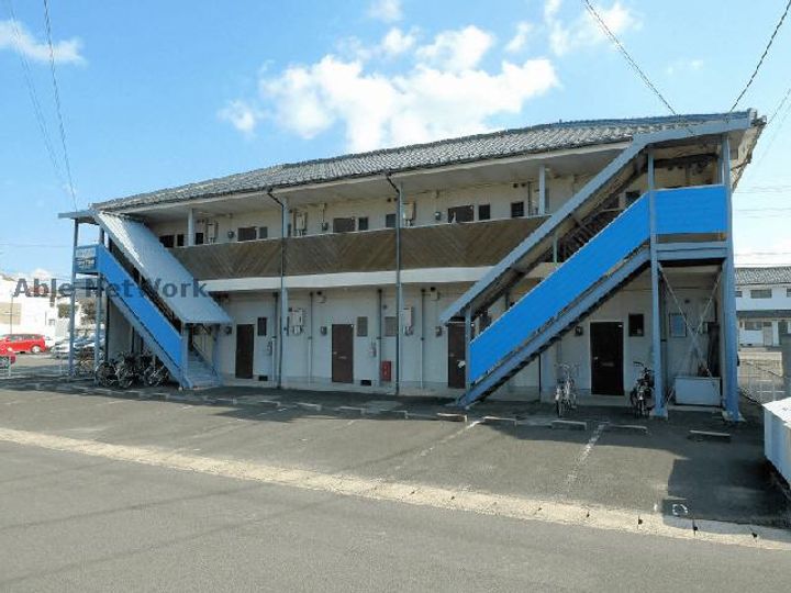 スターハイツの外観