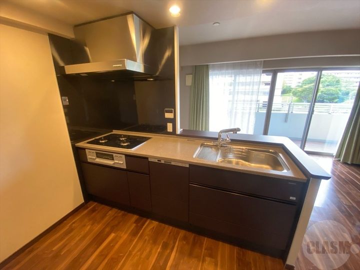 グランカサーレ北千里のキッチン