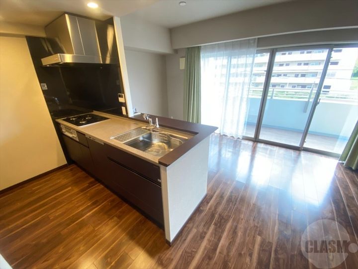 グランカサーレ北千里の内装