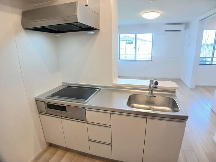 スプリングガーデンのキッチン