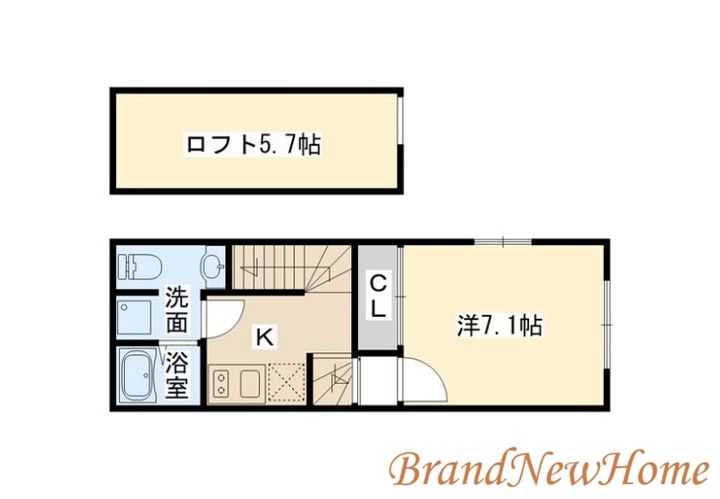 ピコラカーサの間取り