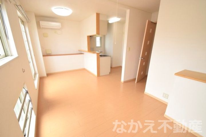 徳島県阿南市那賀川町中島(アパート)の賃貸物件の居間
