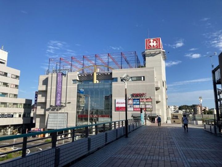 神奈川県横浜市緑区中山5(マンション)の賃貸物件の周辺
