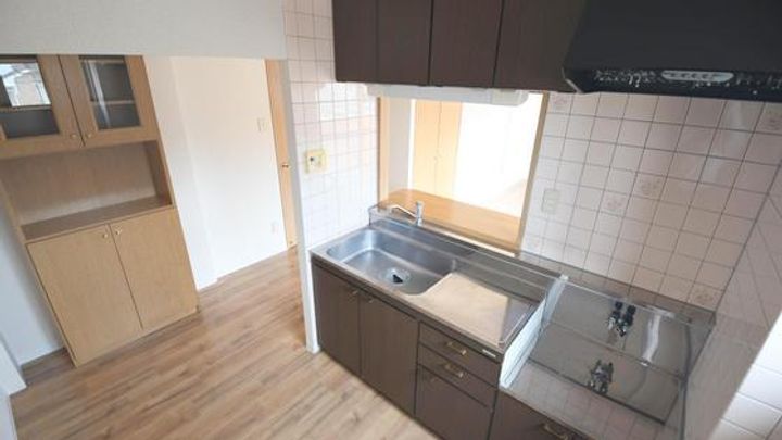 ハイムケン壱番館のキッチン