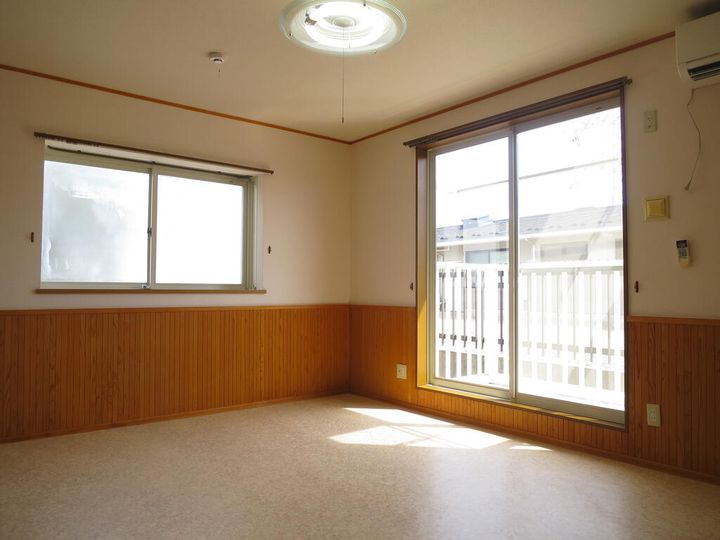 フォアシーズンの居間