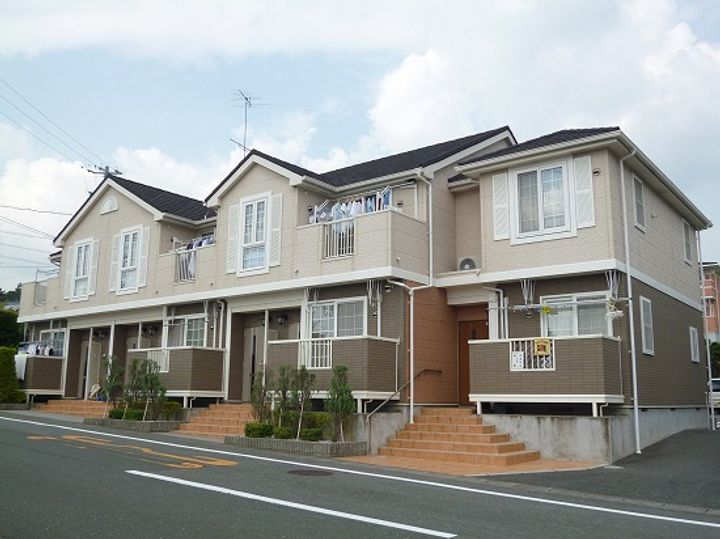 静岡県浜松市浜名区引佐町金指(アパート)の賃貸物件の外観