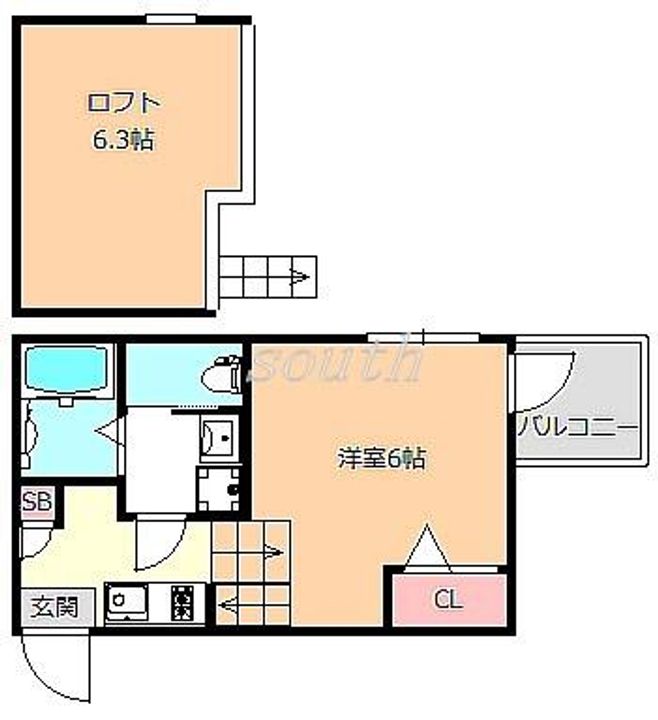 Maison plumの間取り