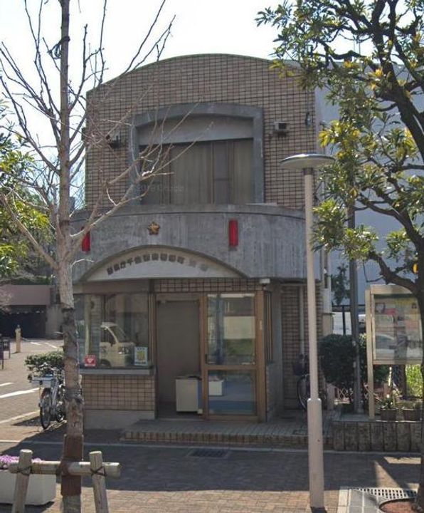 魚地マンションの周辺