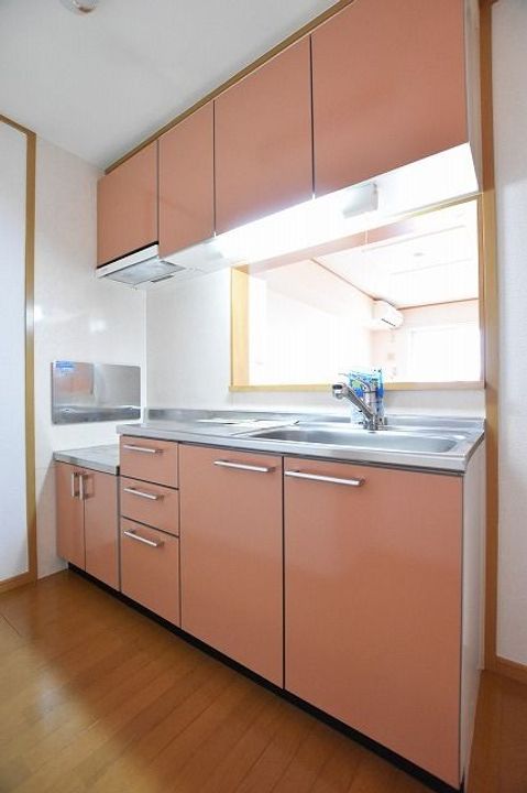 栃木県矢板市土屋(アパート)の賃貸物件のキッチン