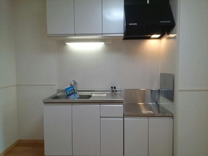 兵庫県加古川市平岡町二俣(アパート)の賃貸物件のキッチン