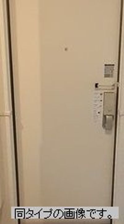 フルール ベールの玄関