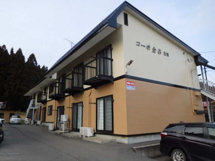 コーポ金谷Bの外観
