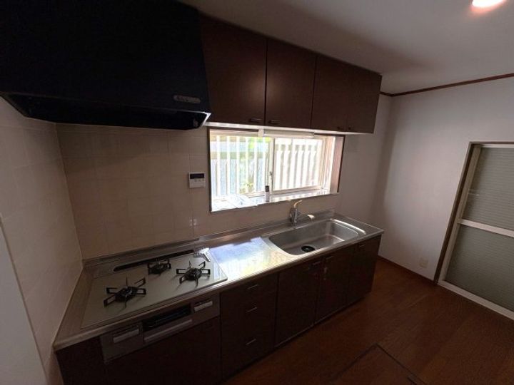 神奈川県横須賀市富士見町2(一戸建)の賃貸物件のキッチン