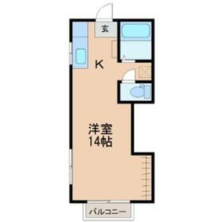 ビレッジ旭ヶ丘の間取り