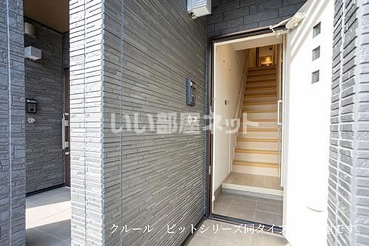 グレースヒルの玄関