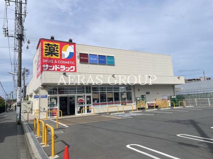 ライオンズマンション調布 B棟の周辺