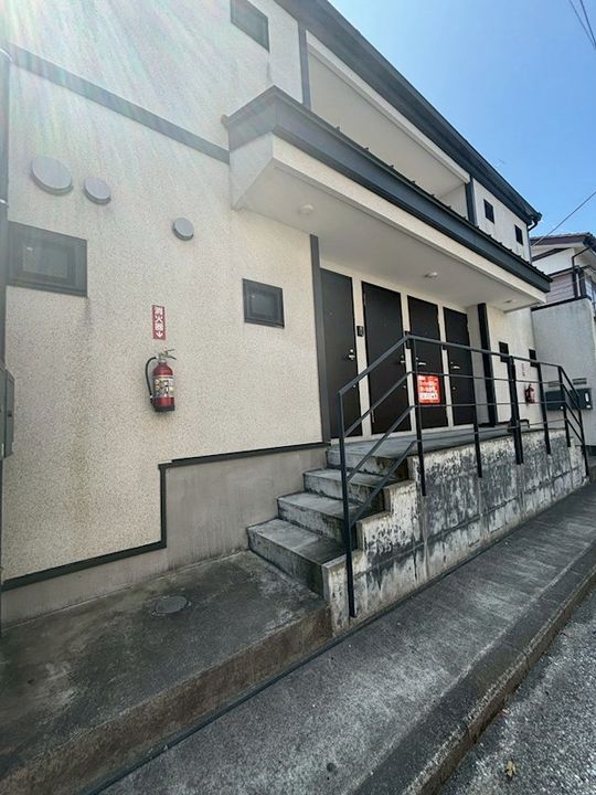 TSUBAKIテラスの外観
