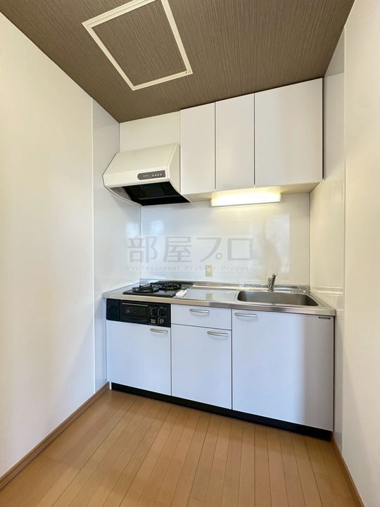 北海道札幌市西区西町北1(アパート)の賃貸物件のキッチン