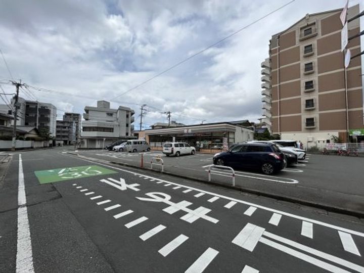 福岡県福岡市南区塩原3(アパート)の賃貸物件の周辺