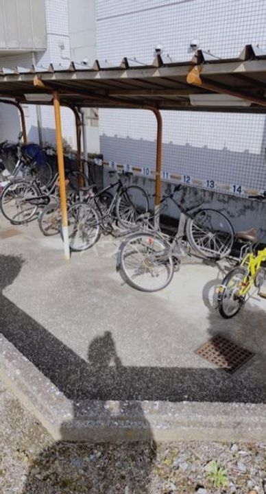 アメニティコウヤマ第8ガーデンの地図