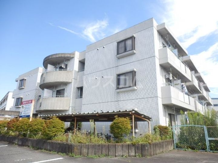 アメニティコウヤマ第8ガーデンの外観