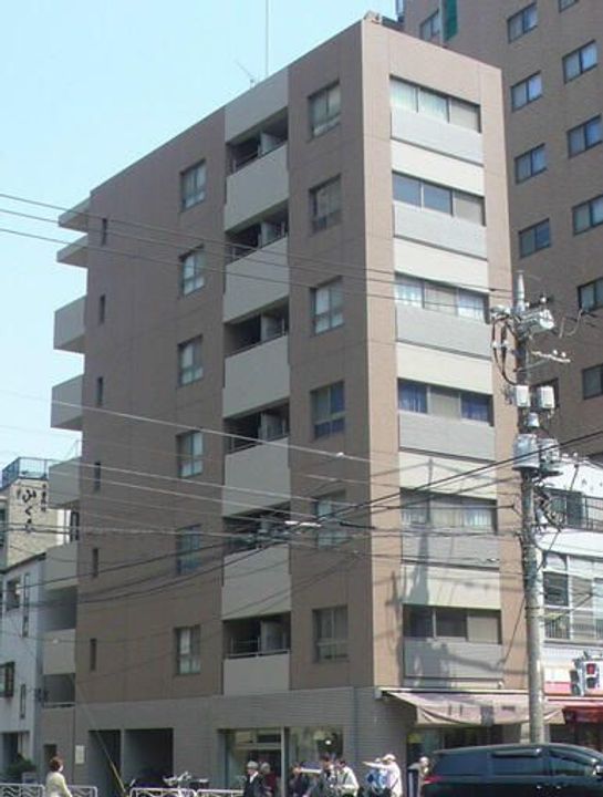 ディアコートジュリーの外観