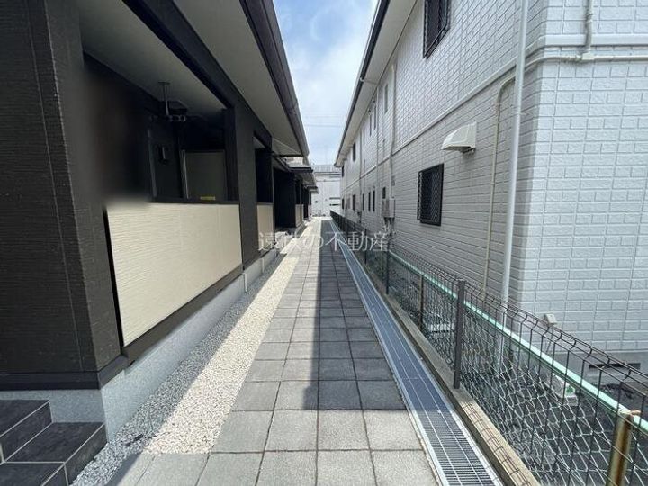 Les Saison上岡田の地図